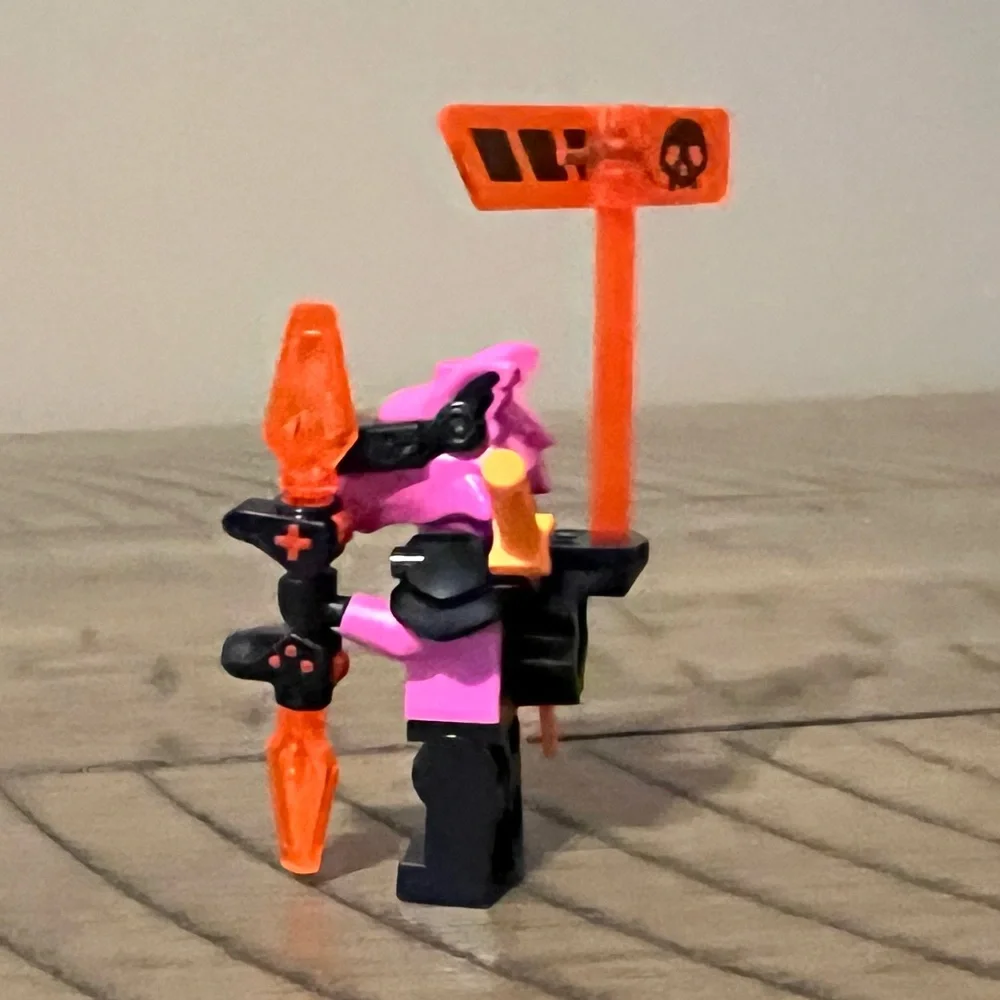 LEGO Ninjago Richie Minifigure. njo564. From  set 71707 Kai's Mech Jet